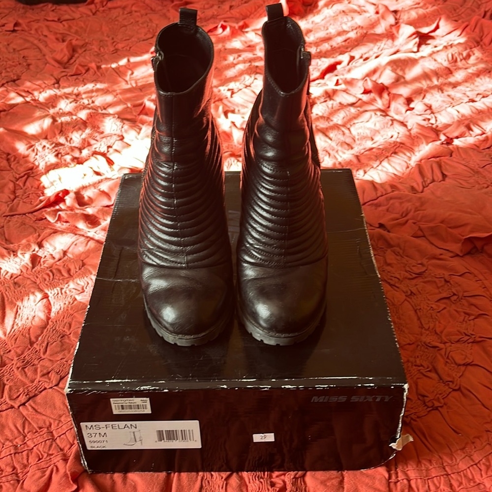Miss Sixty Felan moto boots